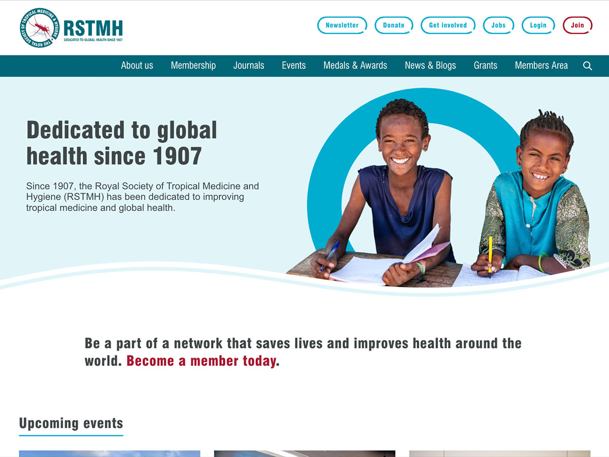 rstmh.org